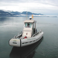 National Park Service research vessel Sandlance